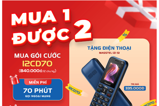 “4G trao tay, nhận ngay điện thoại” từ MobiFone