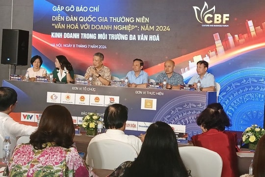 Diễn đàn Văn hóa doanh nghiệp Việt Nam năm 2024: “Kinh doanh trong môi trường đa văn hóa”