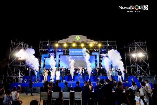NovaWorld Phan Thiet tỏa sáng cùng Mister Vietnam Fashion Show No.2