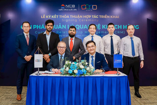 Ngân hàng NCB chính thức triển khai Nền tảng Quản lý Quan hệ Khách hàng với Zoho Corporation