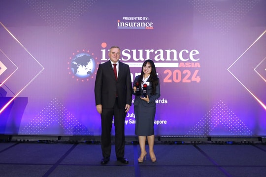 OPES nhận 2 giải thưởng quốc tế uy tín tại Insurance Asia Awards 2024