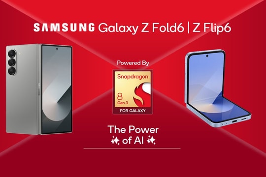 Samsung Galaxy Z mới tích hợp nền tảng di động Snapdragon tiên tiến nhất