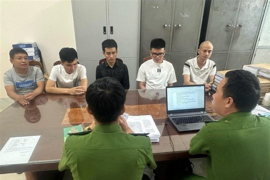 Bắt nhóm đối tượng từ Thanh Hóa vào Đắk Nông cho vay lãi nặng
