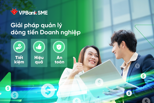 Có gì trong gói giải pháp quản lý dòng tiền của VPBank?