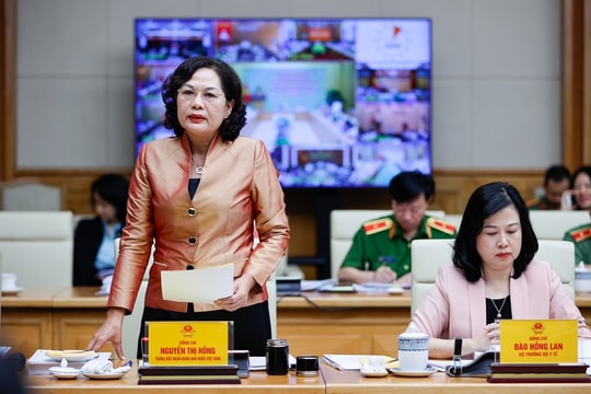 Thống đốc Nguyễn Thị Hồng: Cổng dữ liệu dân cư quốc gia là nguồn tài nguyên quan trọng, thúc đẩy hoạt động chuyển đổi số của ngành Ngân hàng