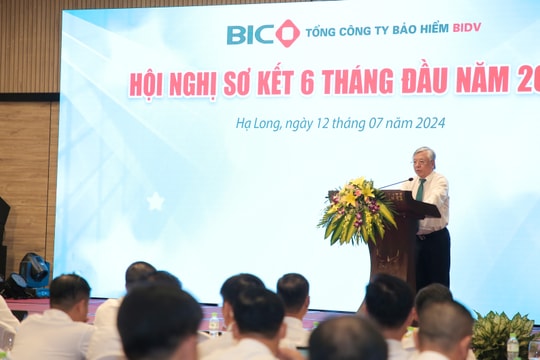 6 tháng đầu năm 2024: Lợi nhuận trước thuế của BIC tăng trưởng gần 40% so với cùng kỳ
