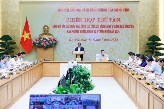 8 kết quả tích cực trong công tác cải cách hành chính 6 tháng đầu năm