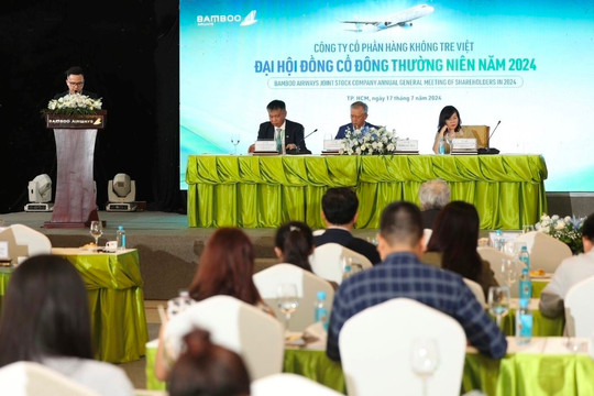 Bamboo Airways giảm lỗ đáng kể, không còn nợ tiền thuê máy bay, hướng tới có lãi từ năm 2025