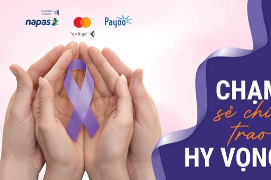 “Chạm sẻ chia, trao hy vọng” - NAPAS, Mastercard và Payoo trao cơ hội tầm soát miễn phí ung thư cho phụ nữ yếu thế