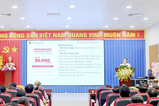 Bình Phước tạo thuận lợi để doanh nghiệp, người dân tiếp cận vốn ngân hàng