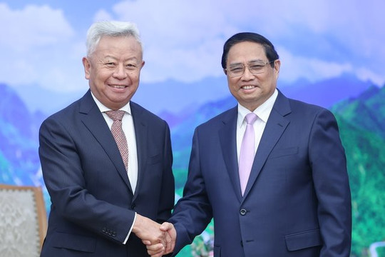 AIIB dành khoảng 5 tỷ USD với lãi suất ưu đãi để hợp tác với Việt Nam