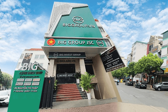 Doanh nghiệp thuộc hệ sinh thái Louis Holding liên tục giao dịch cổ phiếu BIG