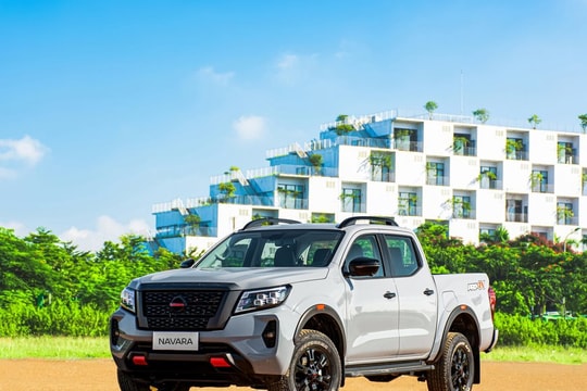 Nissan Việt Nam ra mắt Nissan Navara phiên bản mới