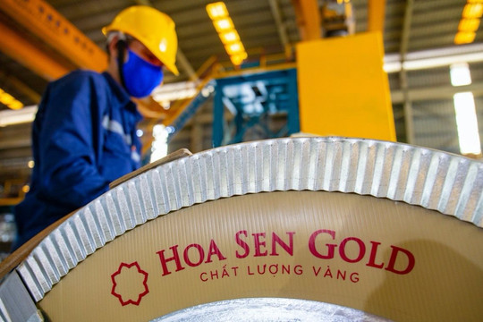 Dragon Capital bán gần 6 triệu cổ phiếu HSG, hạ sở hữu xuống dưới 9%