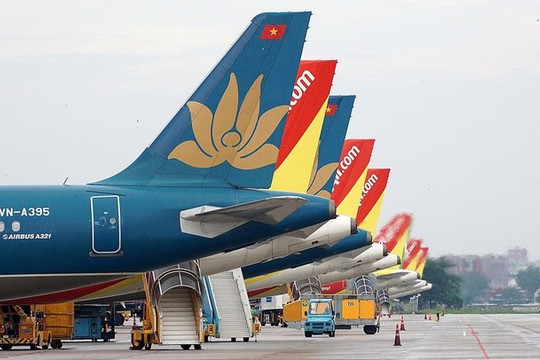 Nghiên cứu hỗ trợ hãng hàng không thiếu tàu bay