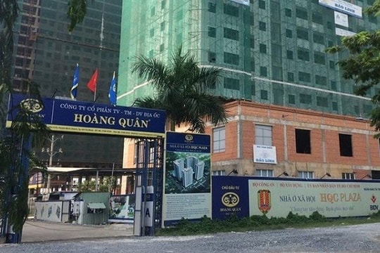 Chủ tịch Hội đồng quản trị bị tạm hoãn xuất cảnh, Địa ốc Hoàng Quân "hẹn" nộp thuế trước 25/7