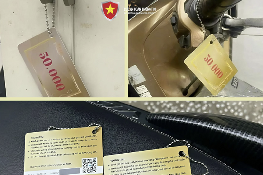 Lừa đảo mã QR ngày càng gia tăng