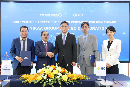 Tập đoàn Phenikaa ký thỏa thuận liên doanh với Tập đoàn GC (Hàn Quốc)