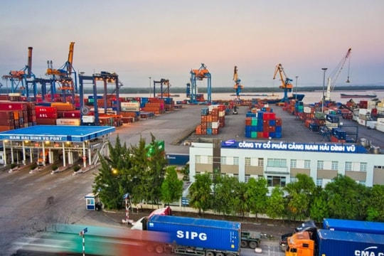 Viconship hoàn tất thâu tóm Cảng Nam Hải Đình Vũ