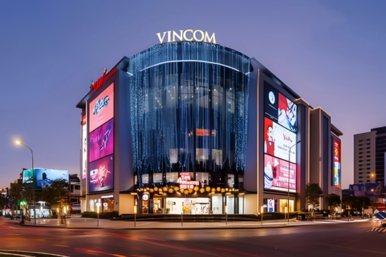 Vincom Retail có quý thứ 6 liên tiếp lãi trên 1.000 tỷ đồng