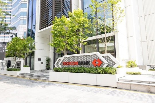 Techcombank tiếp tục gặt hái kết quả kinh doanh tích cực, tín dụng tăng trưởng 11,6%