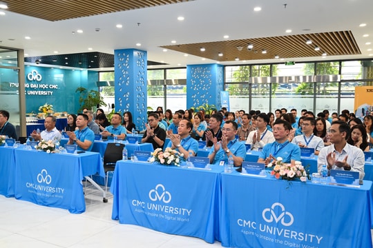 Trường Đại học CMC chính thức ra mắt AI University từ “Digital University” tới “AI University”