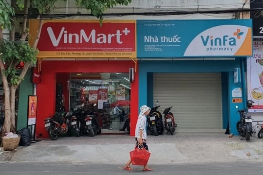 Vingroup khép lại tham vọng với chuỗi bán lẻ dược phẩm VinFa