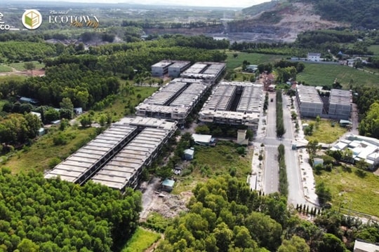 Bà Rịa - Vũng Tàu phạt nặng chủ đầu tư dự án Ecotown Phú Mỹ