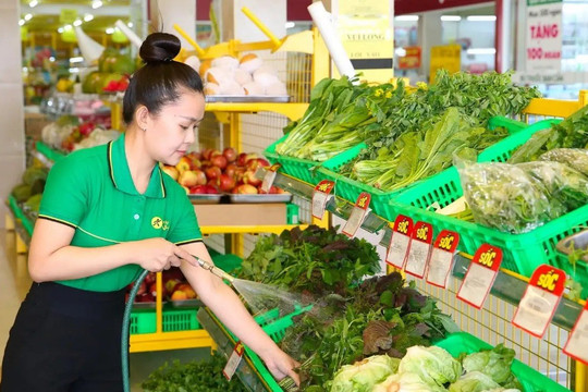 Bộ đôi cổ phiếu bán lẻ MWG, FRT hạ nhiệt