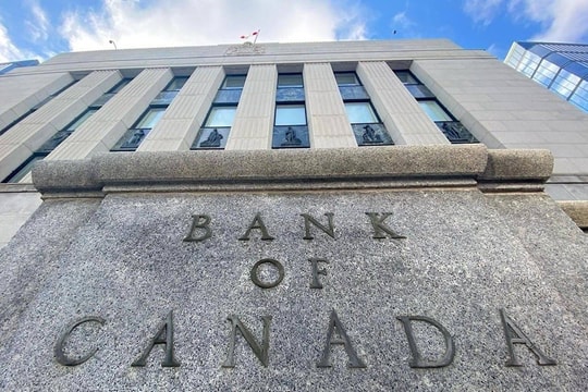 Ngân hàng Trung ương Canada giảm lãi suất cơ bản lần thứ hai liên tiếp