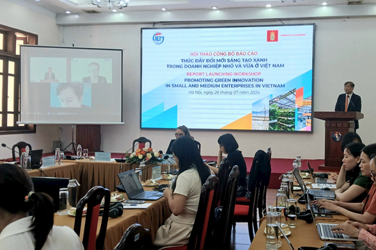 Thúc đẩy đổi mới sáng tạo trong SME: Còn nhiều khó khăn trong việc phát triển thị trường tài chính xanh