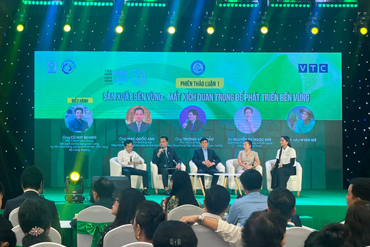 Tiêu dùng bền vững có ý nghĩa và vị trí đặc biệt quan trọng trong tiến trình phát triển bền vững