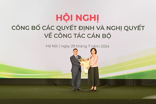 Ông Nguyễn Thanh Tùng được bổ nhiệm làm Bí thư Đảng ủy, Chủ tịch HĐQT Vietcombank