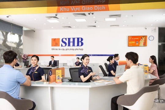 SHB hoàn thành 61% kế hoạch năm sau 6 tháng