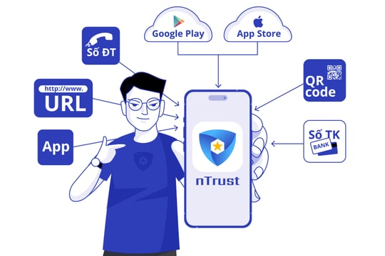 Ra mắt Phần mềm phòng chống lừa đảo nTrust