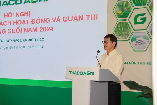 Chủ tịch THACO Trần Bá Dương nói về dự án nông nghiệp tại Lào: “Không có gì dễ, nhưng không có gì không thể làm được”