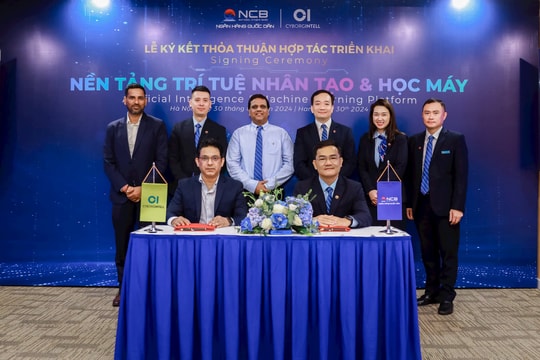 Ngân hàng NCB ứng dụng trí tuệ nhân tạo và công nghệ học máy trong vận hành