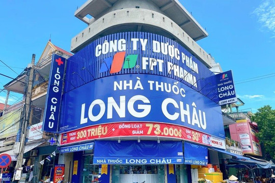 Long Châu thắng lớn, FPT Retail có quý báo lãi thứ 2 liên tiếp