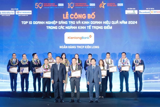 KienlongBank công bố báo cáo tài chính quý II/2024, hoàn thành 69% kế hoạch năm