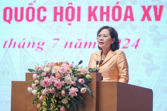 Thống đốc Nguyễn Thị Hồng: Ngân hàng Nhà nước sửa đổi, bổ sung, ban hành mới 26 thông tư hướng dẫn thi hành Luật Các tổ chức tín dụng 2024