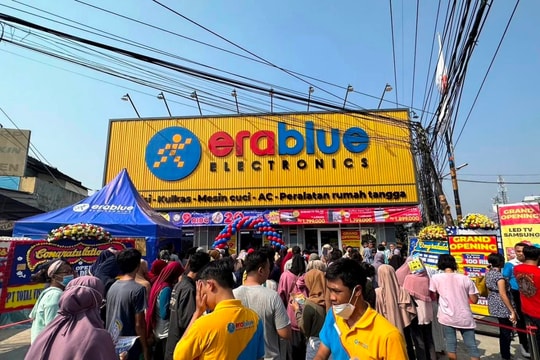 Era Blue của Thế Giới Di Động tại Indonesia lỗ 105 tỷ đồng sau nửa đầu năm 2024