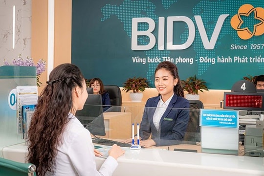 Lãi suất tiết kiệm Ngân hàng BIDV tháng 8/2024