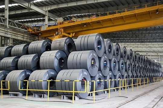 Ủy ban châu Âu dự kiến điều tra chống bán phá giá thép cuộn cán nóng Việt Nam