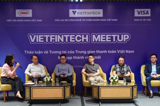 Thị trường trung gian thanh toán còn tươi sáng, nhiều cơ hội phát triển trong tương lai