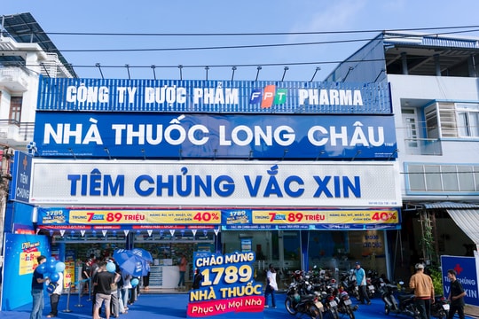 FPT Retail thành lập pháp nhân riêng quản lý vốn góp tại chuỗi Nhà thuốc Long Châu