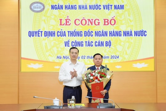 Bổ nhiệm Phó Chánh Thanh tra, giám sát ngân hàng