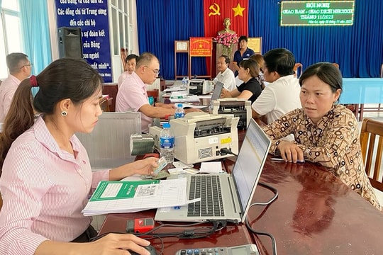 Cà Mau: Lan tỏa tín dụng chính sách ủy thác qua hội đoàn thể