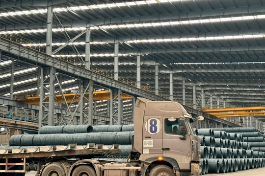 Tồn kho của các “ông lớn” ngành thép ở mức cao