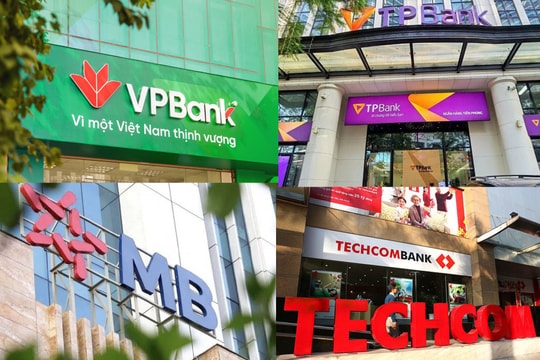 TPBank, VPBank, MB, Techcombank đăng ký tham gia Chương trình tín dụng 120.000 tỷ đồng