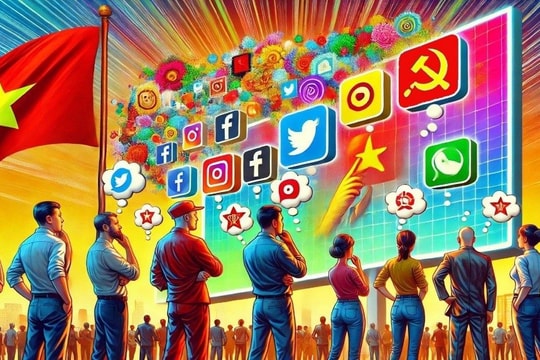 Đảng viên 4.0: Nói gì, làm gì trên mạng xã hội?